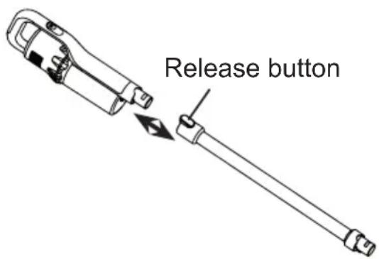 Release button