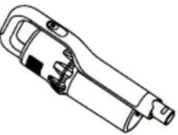 GEMINI GVC150RD - Important note: Please note the vacuum cleaner can not start operation during charging - 1