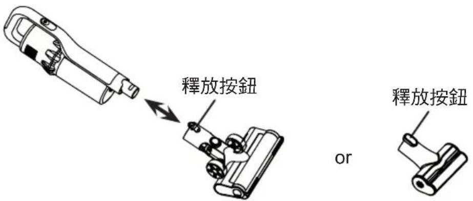 釋放按鈕 釋放按鈕 or