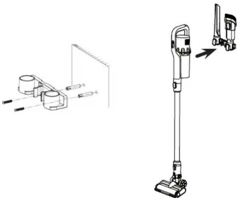 GEMINI GVC150RD - Storage with Wall mount hanger - 1