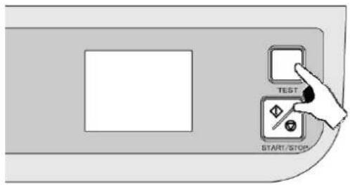 TEST START/STOP