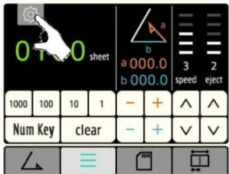 0100 sheet a 000.0 b 000.0 3 speed 2 eject 1000 100 10 1 Num Key clear - + + - + + + +