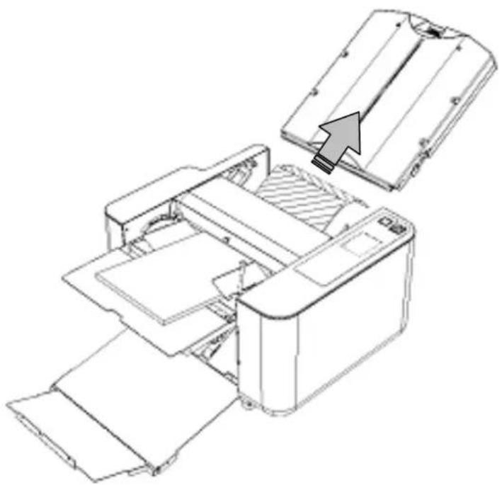 MBM 508A - 5-11-4: When the machine stops based on double feed detection error (E-52) - 1