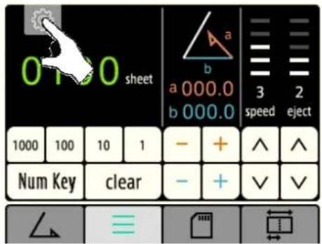 010 sheet a 000.0 b 000.0 3 speed 2 eject 1000 100 10 1 Num Key clear - + + - + + + +