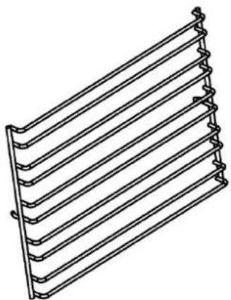 Eurom EO6082BX2 - Side shelf - 1