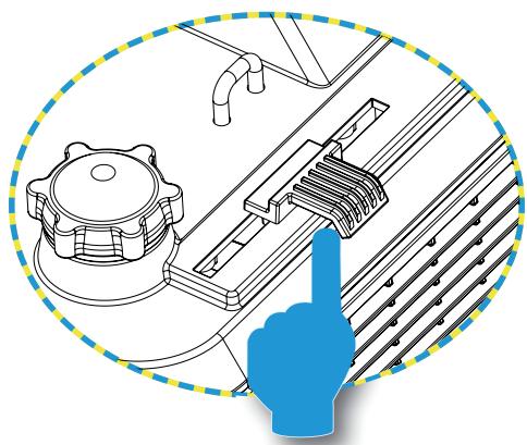 OPTOMA ZU500USTe - Réglagede la mise au point du projecteur - 1