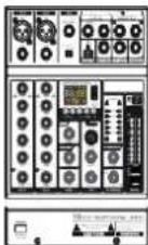 Audibax MG05 XU - CHANNEL 7 CHANNEL - 1