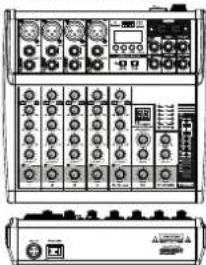 Audibax MG04 USB - MG04 USB / MG06 USB / MG08 USB - 5
