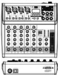 Audibax MG04 USB - CHANNEL INPUT - 9