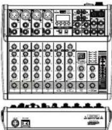 Audibax MG04 USB - MG04 USB / MG06 USB / MG08 USB - 6