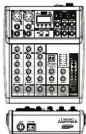Audibax MG04 USB - MG04 USB / MG06 USB / MG08 USB - 4