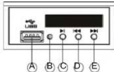 Audibax MG04 USB - 8