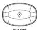 Emerson CKSS7801WM - Multi-Color 5-Level LED Décor - 3