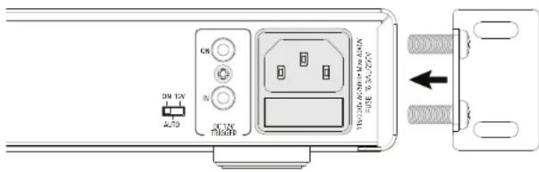 Russound D1675 - RACK MOUNTING - 1