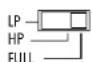 Russound D1675 - OUTPUT FILTER SETTINGS - 1