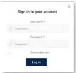 Sign in to your account Umname * Password * Password! Remember me Log in