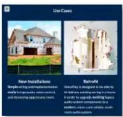 Use Cases New Installations Simple setting and implementation supply foreign audio, video control, and 45mmming apps for any room. Retrofit Unrealify it designated to be able to the first time existing with a home in yearly use of existing home-based accessible components. The modern value control, multi- room audio systems.