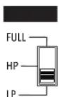 Russound D1675 - OUTPUT FILTER SETTINGS - 2
