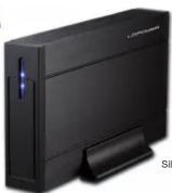 LC-Power 35U3-Sirius - User Manual USB 3.0 enclosure for a SATA HDD (8,89cm/3,5") - 2