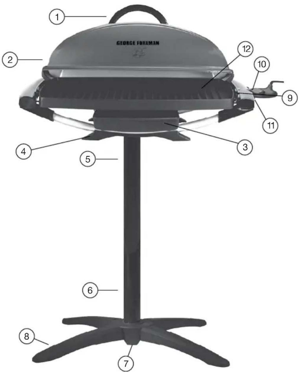 1 2 3 4 5 6 7 8 9 10 11 12 GEORGE FOREMAN