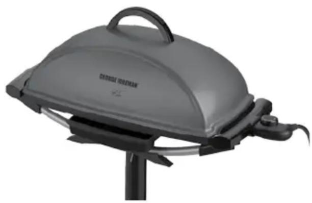 GEORGE FOREMAN GGR201RAU - USING INDOORS - 1