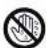 PANASONIC F-PXJ30M - WARNING - 2