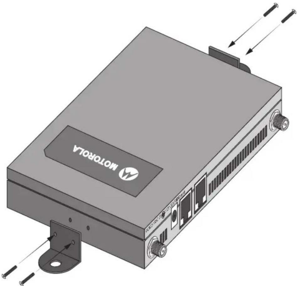 ZEBRA AP-0622 - Wall Mount Procedure - New Installation - 1