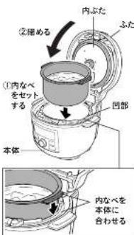 Tiger COK-B400 - 調理の準備 調 理のしかた(オートモード) - 1