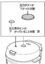 Tiger COK-B400 - 圧力をかけない調理(オートモード)の場合 - 1