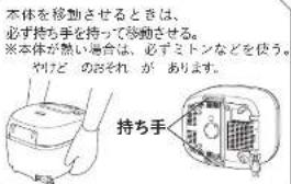 Tiger JRI-B180 - 各部のなまえと付属品箱を開けたら、まず確認してください。 - 4