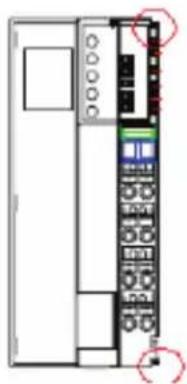 Moxa NA-4010 - Installing I/O Modules on a DIN-Rail - 1