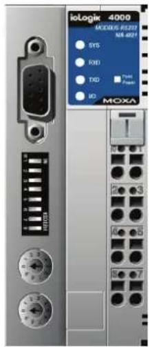 ioLogix 4000 MODRUS 81232 NS-6527 SYS KIO TXD TDS MOXA