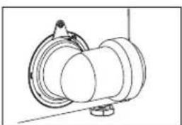 Equator ED 870 - Clean the lint filter at exhaust outlet regularly. - 1