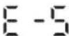 Equator ED 870 - Error Codes - 3