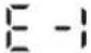 Equator ED 870 - Error Codes - 1