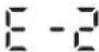 Equator ED 870 - Error Codes - 2