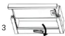 BEKO HNT63322XH - Wymiana lamp - 5