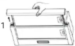 BEKO HNT63322XH - Înlocuirea becului - 3