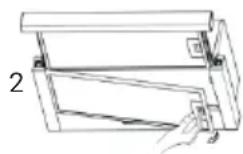 BEKO HNT63322XH - Wymiana lamp - 4