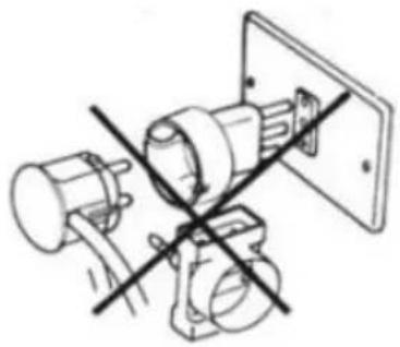 Meireles MFG 2604 N - CONNECTING THE POWER CORD TO THE MAINS POWER SUPPLY - 1