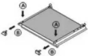 Meireles MFG 2604 N - Cleaning the oven door - 3