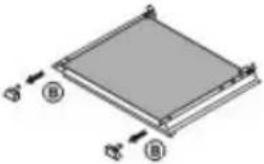 Meireles MFG 2604 N - Cleaning the oven door - 6