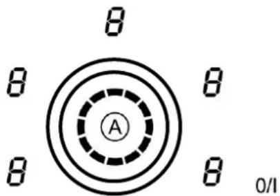 8 8 8 8 8 A 0/1