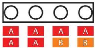 A A A A A A B B