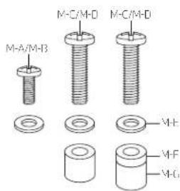 M-A/M-B M-C/M-D M-C/M-D M-F M-F M-G