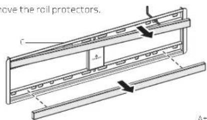ove the roll protectors.