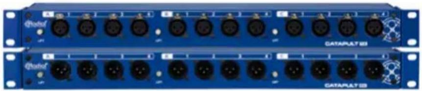 Radial Engineering Catapult Rack - CATAPULT RACK TX & RX - 1