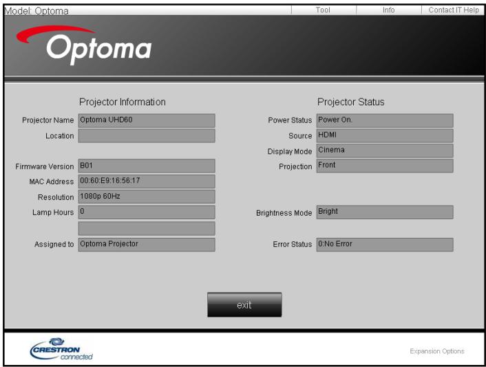 OPTOMA ZU506 - PROJEKTORIN KÄYTTÖ - 1