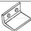 Keystone KYST081HA - Parts Supplied: - 3