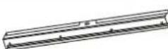 Keystone KYST081HA - Parts Supplied: - 2